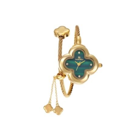 Elegant women's watch in gold LOS035LGGK