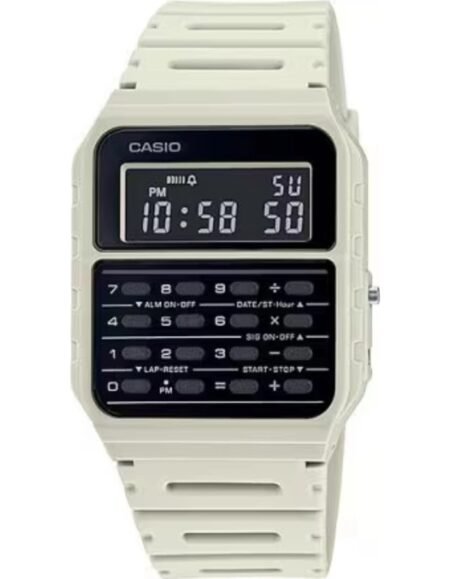 CASIO Unisex Digital Black Dial Watch - CA-53WF-8BDF