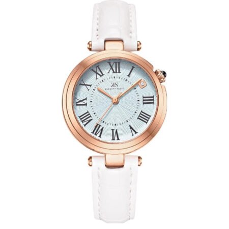 Kenneth Scott Women's Light Green Dial Analog Watch - K24510-RLWL