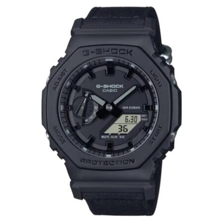 G-SHOCK Men's Analog & Digital Black Dial Watch - GA-2100BCE-1ADR