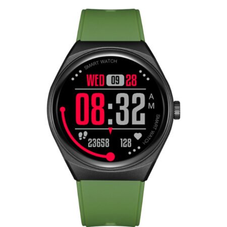 Kenneth Scott Unisex Multi Color Dial Smart Watch With Interchangeable Strap - KG10SE-XSBBH