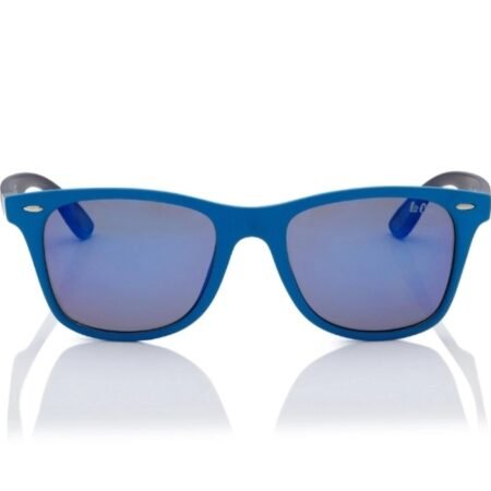 LEE COOPER Men's Polarized Sunglasses Blue Mirror Mirror Lens - LC1215C03