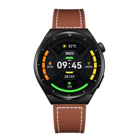 Kenneth Scott Unisex Multi Color Dial Smart Watch With Interchangeable Strap - KG10X-XSBBD
