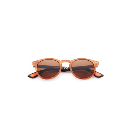 LEE COOPER Women's Polarized Sunglasses Brown Mirror Lens - LC1216C02