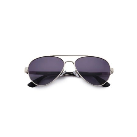 LEE COOPER Unisex Polarized Sunglasses Gradient Grey Mirror Lens - LC1220C01