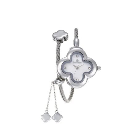 Elegant silver women's watch LOS035LSSW
